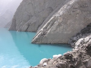 Hunza lake 