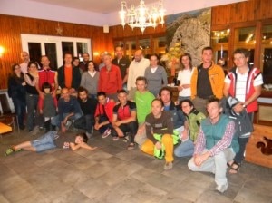 I climber della Multimedale 2012 (Photo courtesy lecconotizie.com)