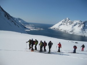 Isole Lofoten (Photo courtesy L. Bertolina, Cai Valfurva)