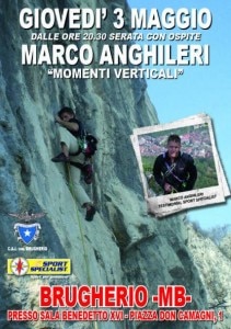 Marco Anghileri a Brugherio Marco Anghileri a Brugherio