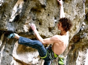 Ondra su Bella Regis (Photo courtesy of Matteo Pavana - http://pavimatteo.blogspot.it)