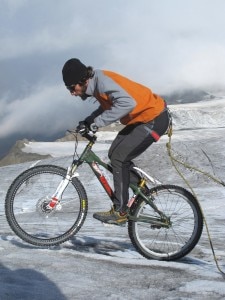 Brumotti al Monte Cevedale (Photo Juri Baruffaldi)