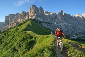 Sellaronda mtb tour 2012