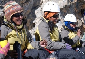 Sherpa woman (Photo courtesy Salewa.it)