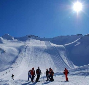 Il ghiacciaio del Presena (Photo courtesy of www.adamelloski.com)