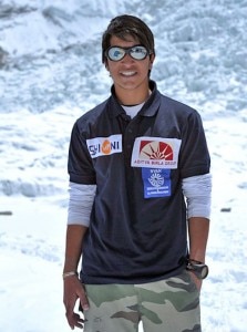 Arjun Vajpai (Photo courtesy explorersweb.com)