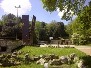 La nuova torre di arrampicata a Bassiano