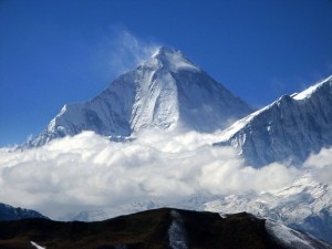 Dhaulagiri 8173 m, the perfect 8000er