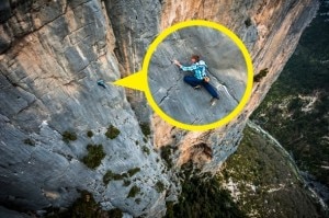 Mich Kemeter in Verdon (Photo Caters courtesy of travel.aol.co.uk)