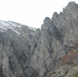 La palestra di roccia sul Monte Plù (Photo courtesy of win.cailanzo.it/plu.htm)