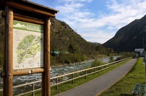 Ciclabile Val Seriana (Photo courtesy bergamo.corriere.it)