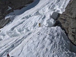 Salto della terminale (Photo Alberto Locatelli)