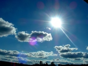 Sole e nuvole (photo viagginews.com)