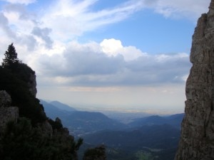 Vista dal Cornetto di Vallarsa (Photo www.tralerocceeilcielo.it)