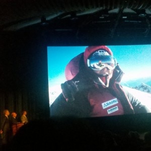 Un momento della serata di premiazione (Photo courtesy of www.nationalgeographic.com)