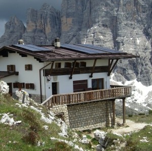 Rifugio Attilio Tissi (Photo courtesy of www.promozoldo.it)