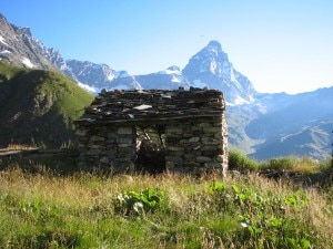 Alpeggi abbandonati