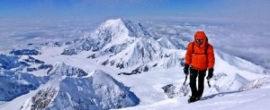 Andy Houseman vicino alla cima del Denali (Photo Nick Bullock nickbullock-climber.co.uk)