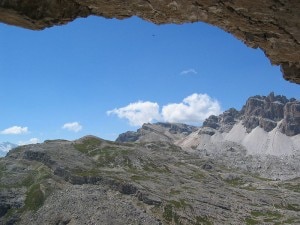 Col dei Bos e sullo sfondo il Lagazoui (Photo Unterillertaler)