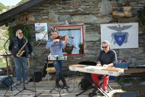 Concerto in alta quota di Trovesi e Bergamelli (Photo courtesy www.laprimapagina.it)