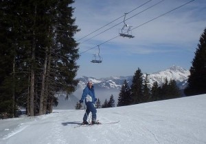 La stazione sciistica francese di Drouzin-Le-Mont, a Biot (Photo courtesy of www.snow-forecast.com)