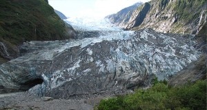 Franz Joseph Glacier 2008 (Photo courtesy Nzherald.co.nz)