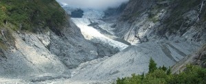 Franz Joseph Glacier 2012 (Photo courtesy Nzherald.co.nz)