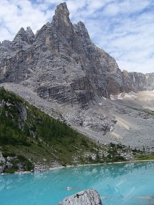 Il laghetto del Sorapis (Photo Zavijavah)