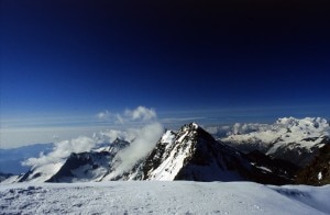 La vetta (Photo Enzo Biggini)