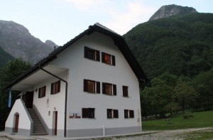 Mountaineering Training Centre in Bavšica valley