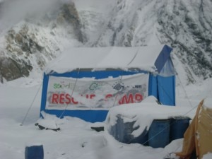 La base del Concordia Rescue Team