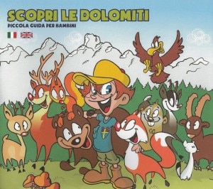 Scopri le Dolomiti - copertina