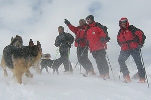 Soccorso alpino austriaco (Photo courtesy bergrettung.at)