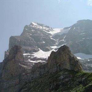 Il versante ovest dell'Eiger (Photo courtesy of www.pressage.co.uk)