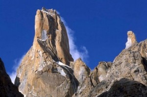 Torre di Trango (Photo courtesy trangoairwall.wordpress.com)