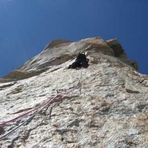 Pilone centrale del Freney (Photo courtesy of www.goaway.it)