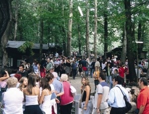 La festa del lardo di Arnad nella radura di Keya (Photo courtesy of www.epulae.it)
