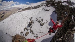 Muztagh Ata slackline a 5000 metri (Photo A TEAM)