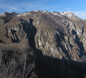 Monte Sornadello (Photo Maurizio Scalvini courtesy of www.pieroweb.com)