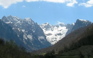 Il gruppo montuoso del Prokletije (Photo courtesy of www.summitpost.org)