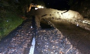 Alluvione in valle d'Isarco (Photo courtesy altoadige.gelocal.it)