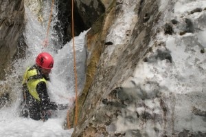 Canyoning (Photo courtesy win.aic-canyoning.it)