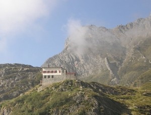 Rifugio Coca da cui sono partiti i soccorsi (Photo courtesy of www.orobie.in)