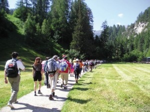 In montagna (Photo figliefamiglia.it)