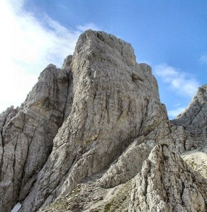 Spigolo Nord della Cima Alta di Rio Bianco (Photo courtesy of www.cimefvg.it)