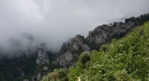 La nebbia avvolge le alture della Valle del Fiume Argentino ad Orsomarso (Photo Francesco Raffaele courtesy of www.francescoraffaele.com)