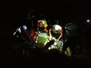 Soccorso Monte Luppia (Photo www.cnsasvr.it)