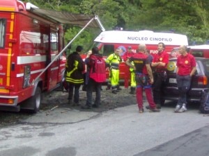 Soccorso alpino (Photo courtesy ivg.it)