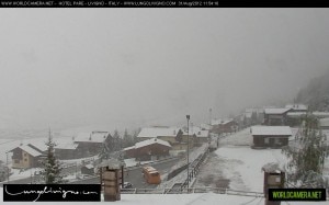 Webcam Livigno (courtesy lungolivigno.com - livigno.eu - worldcamera.net)