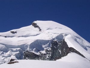 Allalinhorn (Photo courtesy of www.hochtouren.net)